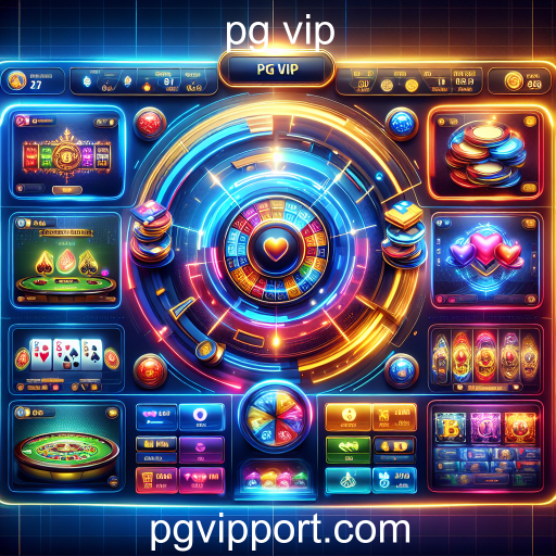 Apostas no pg vip: Uma Nova Fronteira em Jogos Online
