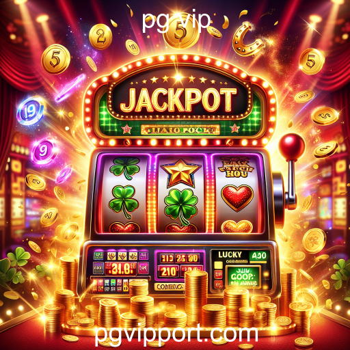 Descubra o Mundo dos Jogos de Jackpot no pg vip