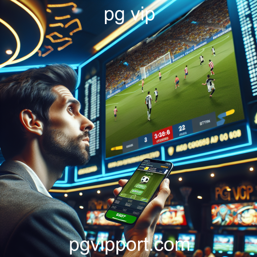 Apostas Esportivas na pg vip: A Nova Sensação dos Fãs de Esportes